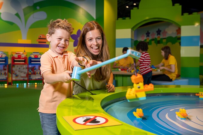 LEGO® Discovery Center Atlanta Admission Ticket - Accessibility Features