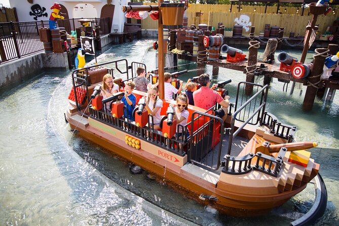 LEGOLAND® New York Theme Park Ticket - Accessibility and Amenities