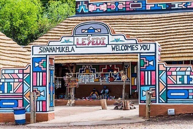 Lesedi Cultural Village & Cradle of Humankind - Pickup Information and Options