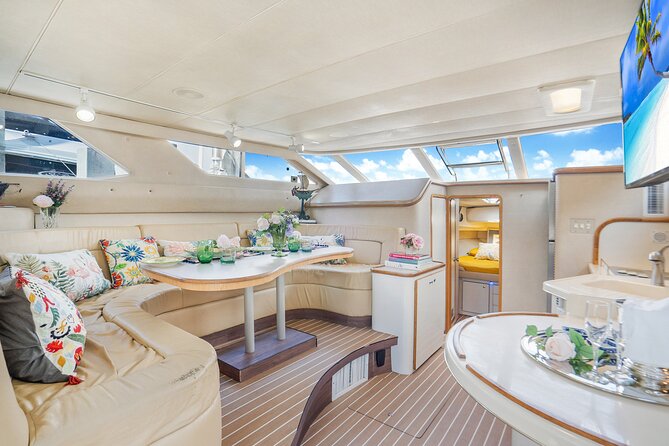 Limited Time Weekday Super Promo, 48ft Private Yacht Rental, - Customer Reviews