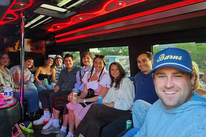 Limousine Tour to WurstFest New Braunsfels - Schedule and Duration
