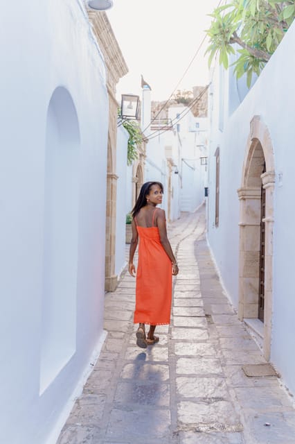 Lindos Tailored Photo Sessions for Lasting Memories - Included Services and Additional Charges