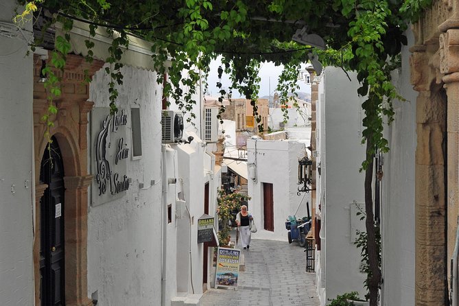 Lindos Tour - Strolling Through Lindos Village