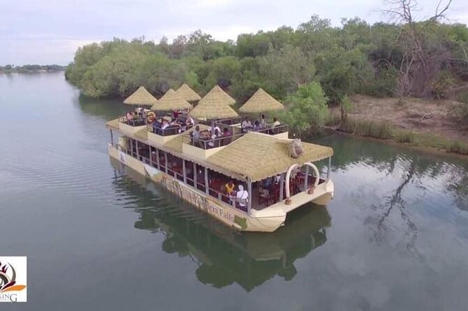 Lion King of Victoria Falls Sunset Cruise on The Zambezi River - Pickup and Departure Details