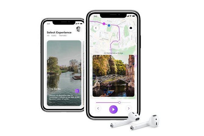 Live Like a Student With Private Cambridge Self Guided Tours - Navigate With Ease Using GPS