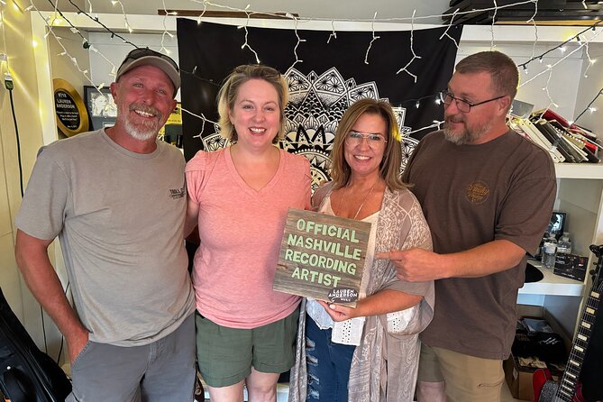 Live the Nashville Dream: Write and Record Your Very Own Song! - Skill Level and Accommodations
