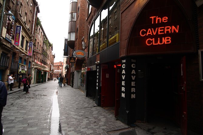 Liverpool History and Culture: a Self-Guided Audio Tour Along the River Mersey - Tour Schedule