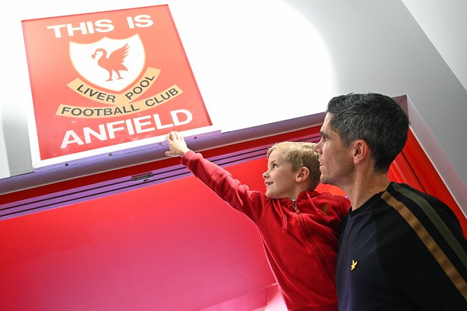 Liverpool - the LFC Anfield Stadium - Rail Day Tour From London - Exploring Liverpool FCs History