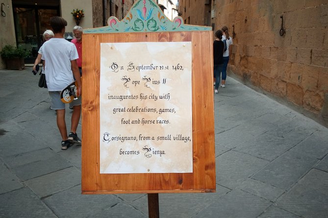 Livorno Port ShorExcursion: Montalcino Pienza Tuscany Wine&Cheese - Transportation and Pickup Details