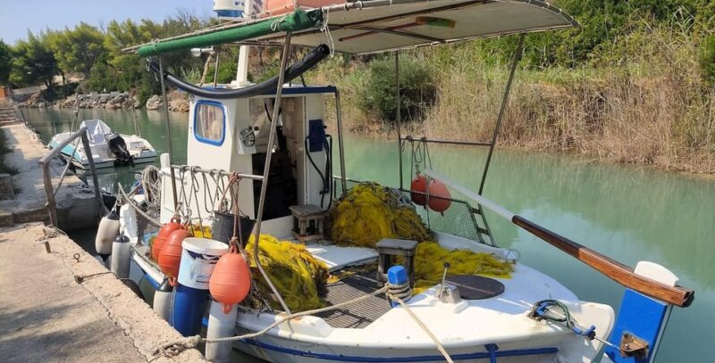 Lixouri : Full Day Private Tour & Wine Tasting - Xi Beach: Natural Spa Treatments