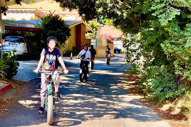 Los Angeles Ebike Tours of Hollywood and Beverly Hills - Exploring Hollywoods Iconic Sights