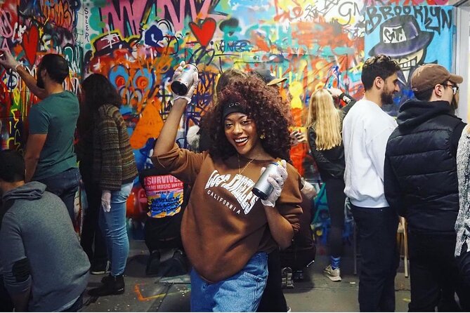 Los Angeles Graffiti Workshop - Cancellation and Booking Policy