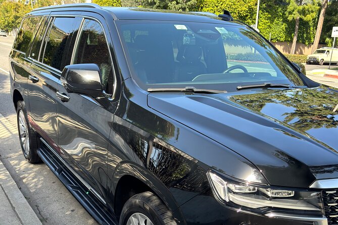 Los Angeles LAX Private Car Service - Cadillac Escalade - Booking Information
