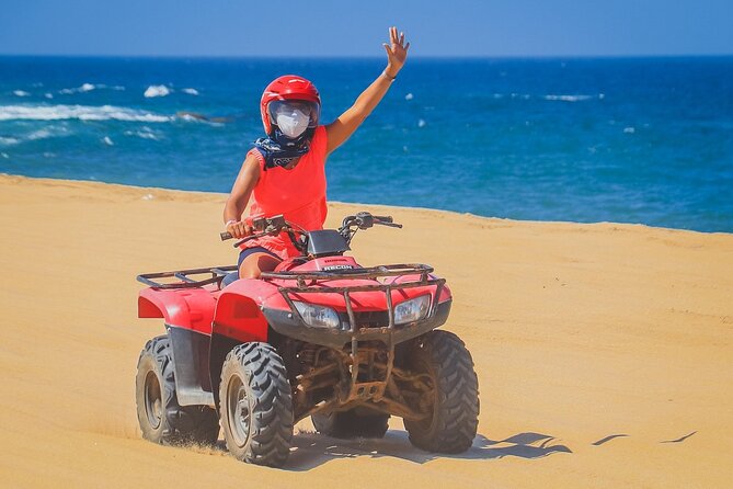 Los Cabos ATV Tour Double Rider - Booking Process