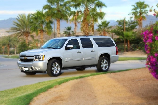 Los Cabos Luxury SUV Round-trip Transportation - Pricing Structure
