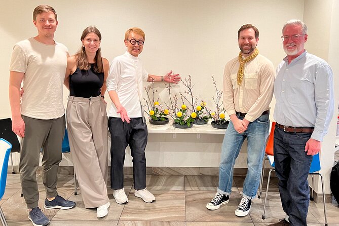 Lovely Experience in Osaka and Learn the Essence of Ikebana - Creating a Harmonious Ikebana Piece