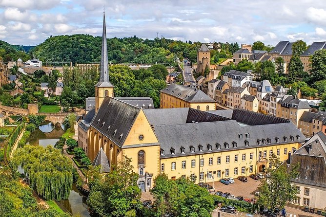Lovely Romantic Walking Tour in Luxembourg - Exploring the Citadelle Du Saint-Esprit