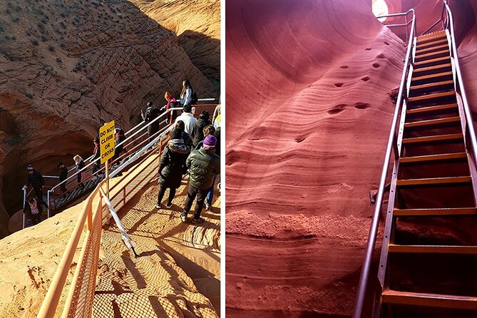 LOWER Antelope Canyon From Sedona and Flagstaff - Health and Safety Requirements