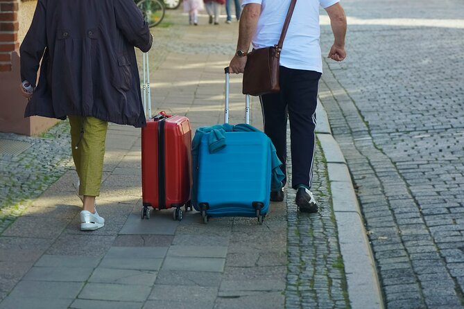 Luggage Storage - Traveler Information