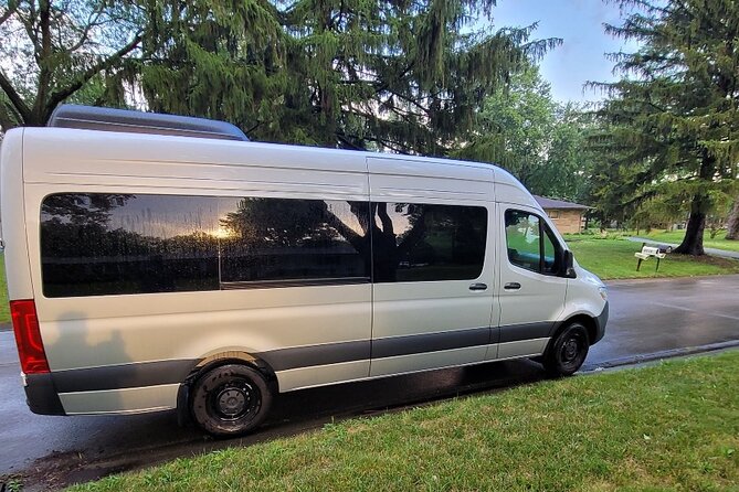 Luxury Airport Van With Private Driver - Price Match Guarantee for Your Peace of Mind
