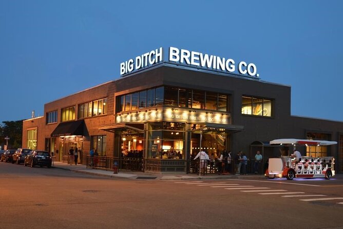 Luxury Buffalo Brewery Tour - Operating Hours