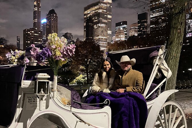 Luxury Horse and Carriage Tours in Central Park - Booking Information