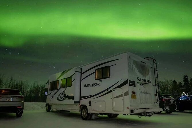 Luxury Motorhome Aurora Chasing Tour Small Group and Private - Health and Accessibility