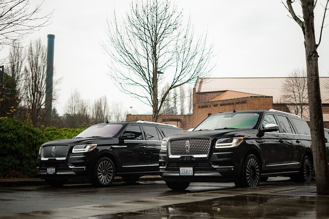 Luxury SUV Airport Transfer From SeaTac-Seattle (Up 6 Passengers) - Accessibility and Participation Requirements