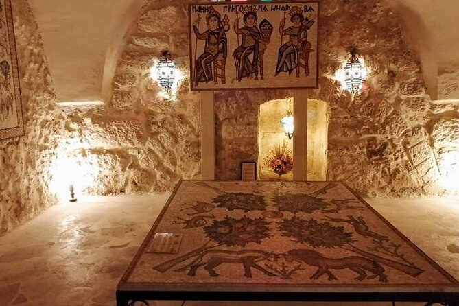 Madaba & Mt Nebo, Private Holy-Land Tour From Amman or Airport - Booking Information