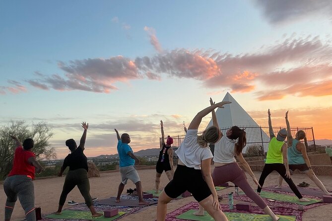 Magical Sunset Yoga Experience, Unique Views - The Perfect Setting for Yoga