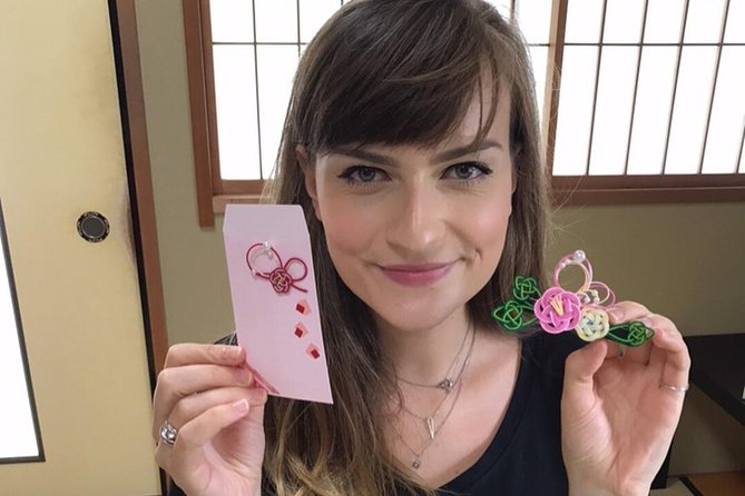 Make Original Accessories With Mizuhiki, Experience Kanazawas Traditional Craft - Accessibility Considerations