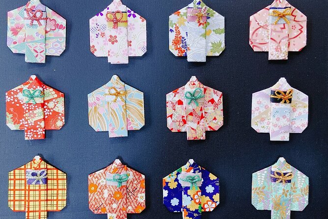Make the One and Only Origami Kimono in the World in Osaka - Reserve Now, Pay Later for Flexibility