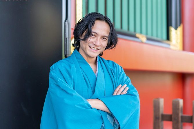 Male Kimono Plan - Participation