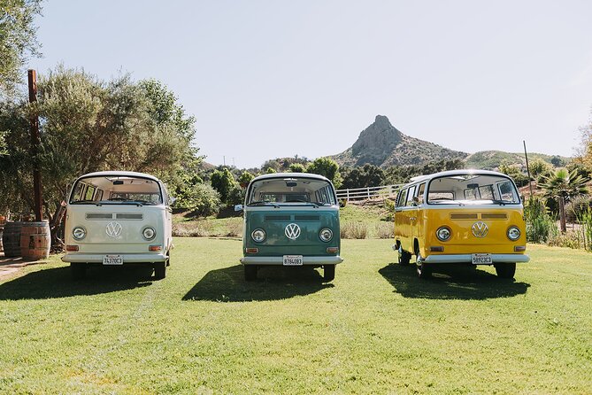 Malibu: Vintage VW Bus and Vineyard Tour - Frequently Asked Questions