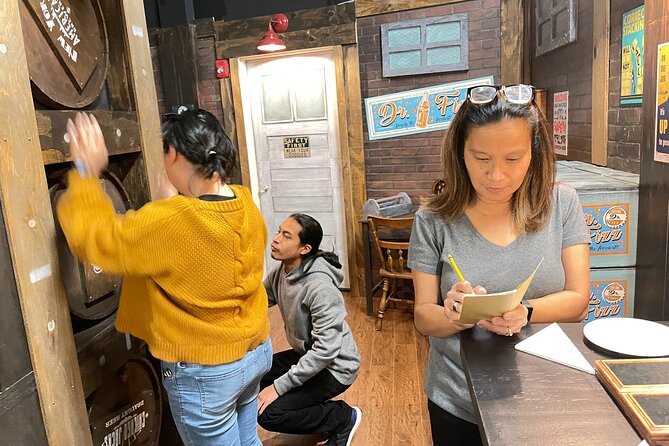 Malones Mobster Hideout Escape Room - Sum Up
