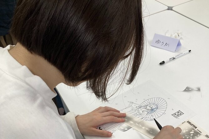 Manga Artist Experience With Professional Guidance in Tokyo - Accessibility and Participation