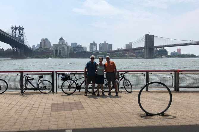 Manhattan and Brooklyn Bridge Bicycle Tour - Customer Feedback