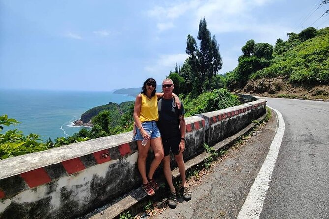 Marble Mountain-Monkey Mountain-Hai Van Pass- Lagoon Private Tour - Hai Van Pass Scenic Drive