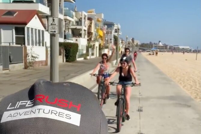 Marina Del Rey to Hermosa Beach E-Bike Coastal Beach Tour - Equipment Included