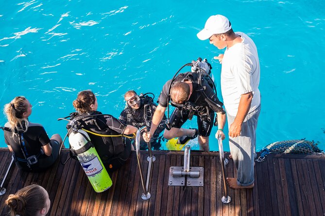 Marmaris Full Day Scuba Diving Two Dives With Lunch Hotel Pickup - Health and Safety Considerations