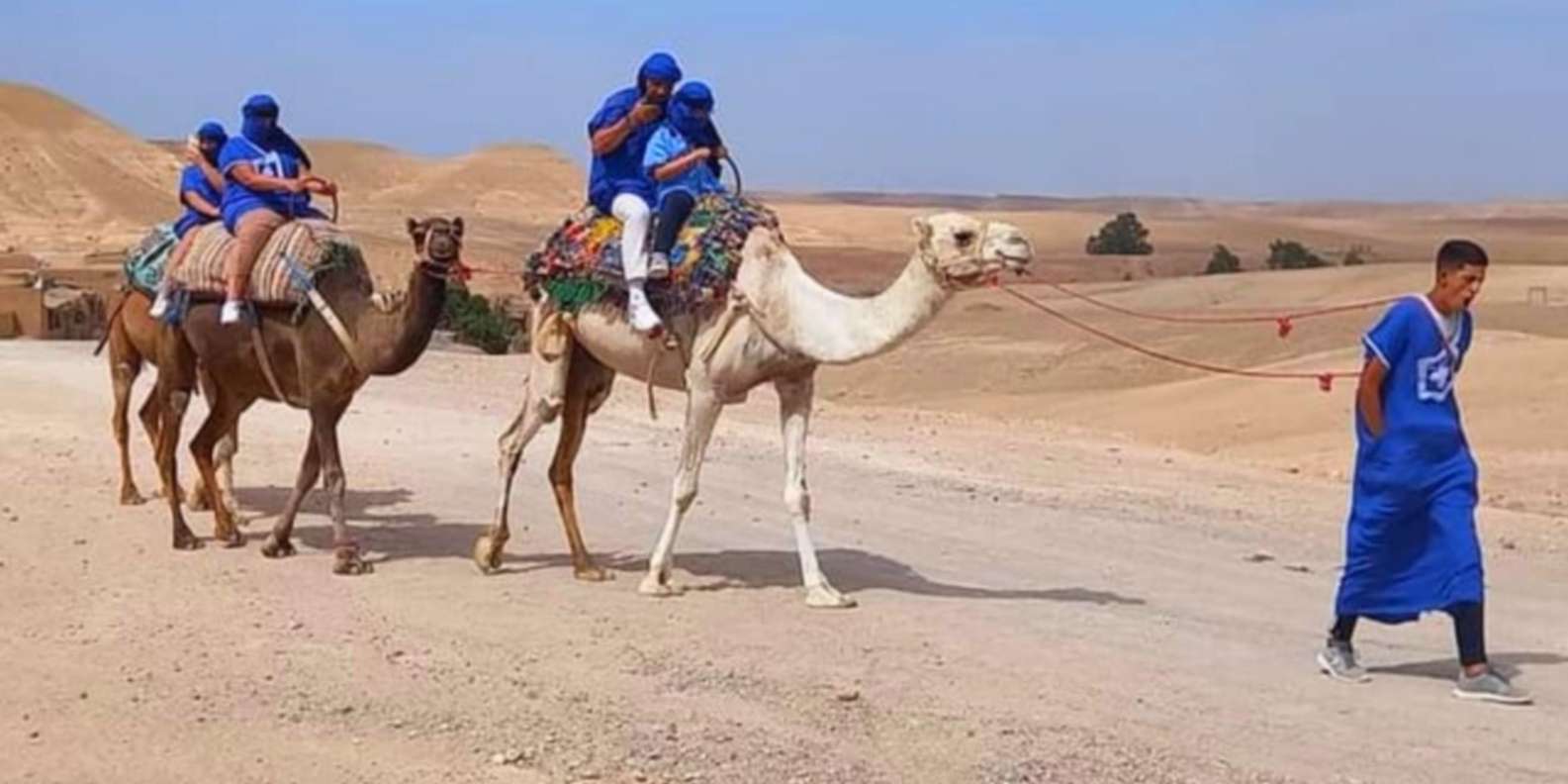 Marrakech Camel Ride & Overnight in Agafay Desert Camp - Moroccan Culinary Experience