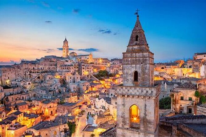 Matera Tour Lasting 8 Hours - Inclusions and Amenities