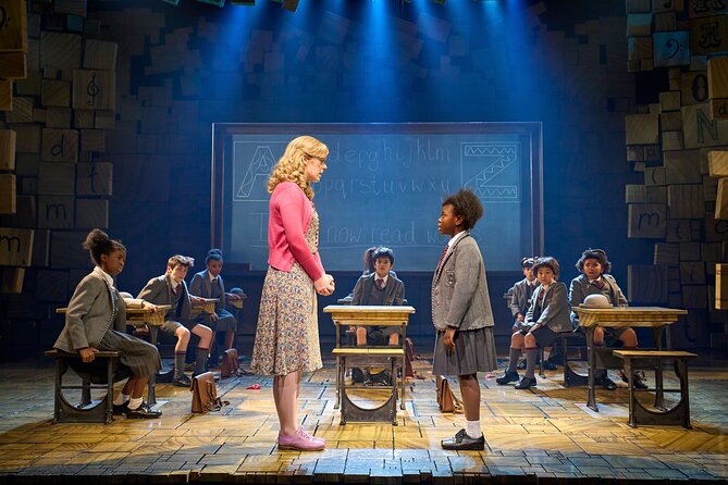 Matilda the Musical London Theater Tickets With Two Course Meal - About the Performers