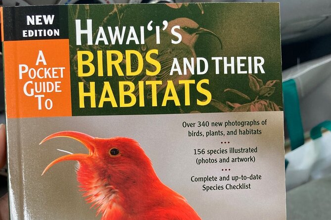 Maui Birdwatching at Maui Bird House - Inclusions and Amenities