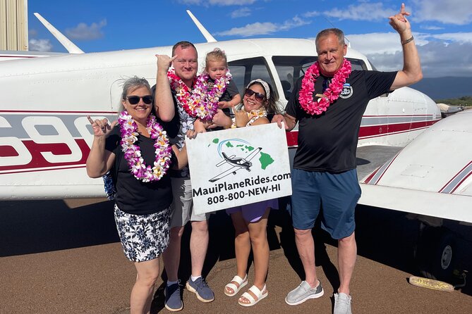 Maui *PRIVATE* Air Tour: Aquamarine & Emerald Dream: (2-5 People) - Booking Information