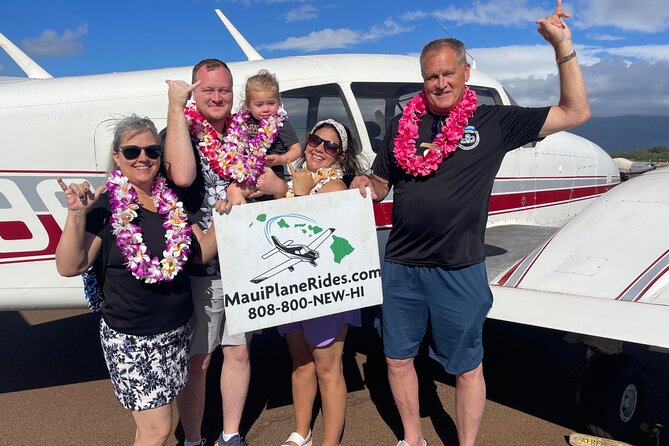 Maui -PRIVATE-VIP- Air Tour: Volcano Crater: Haleakala: (2-5 Max) - Reviews and Ratings