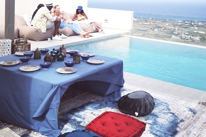 Mediterranean Voyage BBQ Party in Santorini Island - Pricing Information