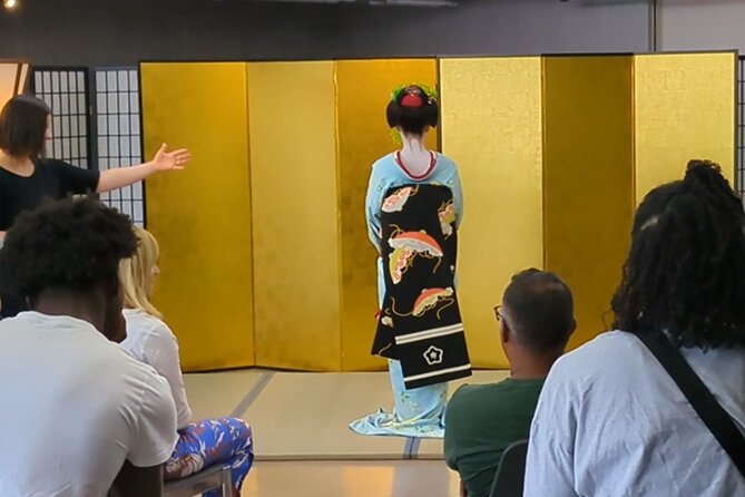 MEET MAIKO: Meet-&-Greet, Maiko Show & Experience in Kyoto - Booking Details and Flexibility