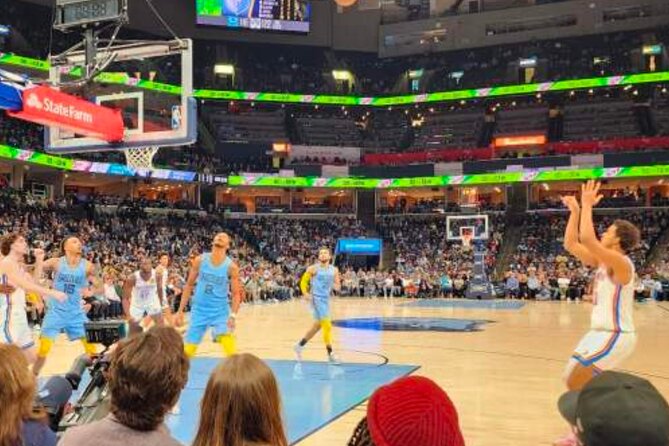 Memphis Grizzlies Basketball Game Ticket Review - The Sum Up
