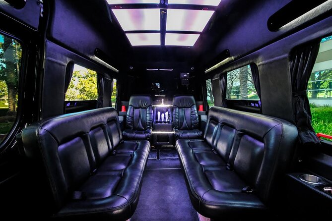 Mercedes Benz Sprinter Airport Transfer - Complimentary Amenities